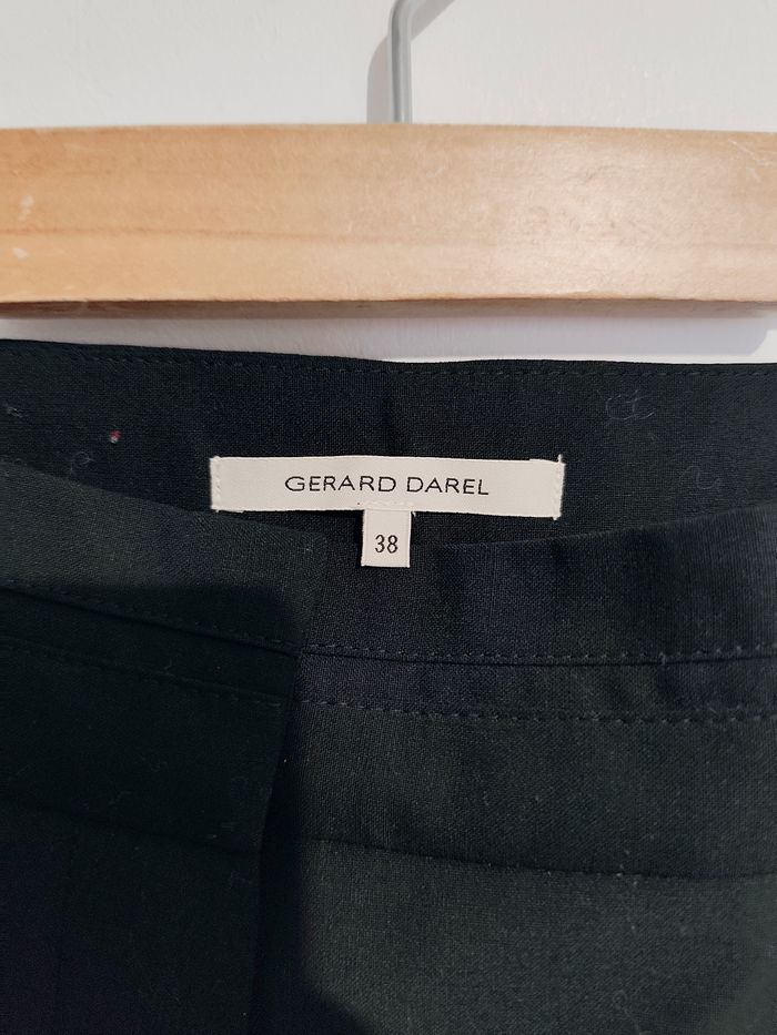 Pantalon Gérard Darel pantalon droit en laine - photo numéro 2
