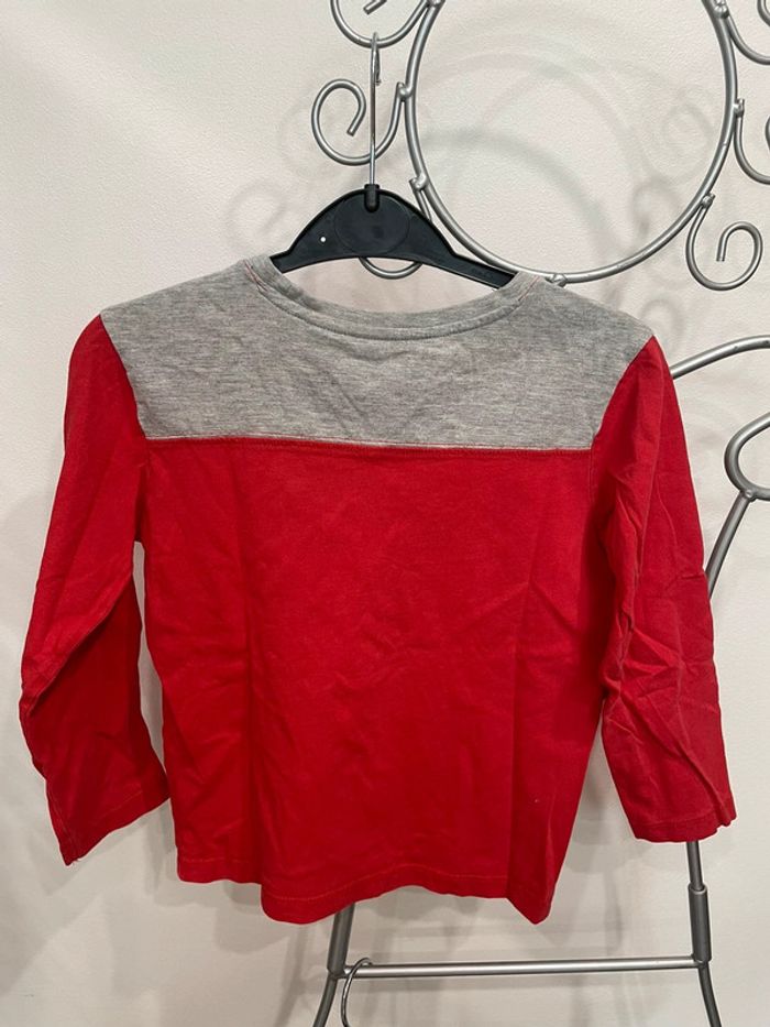 Tee shirt manches longues - photo numéro 2