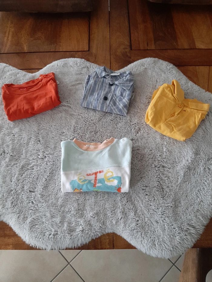 Lot 6 mois garçon été - photo numéro 5