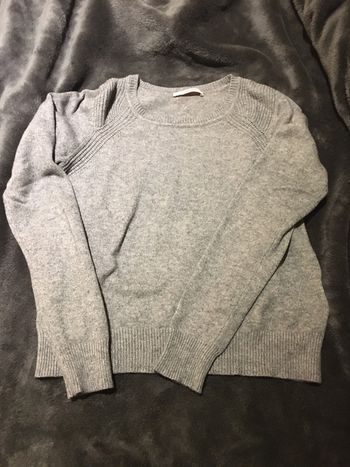 Pull gris Camaieu taille S