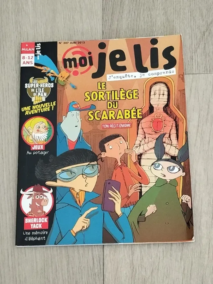 "Lot de 8 Moi je lis année 2011-12-13 L069 " - photo numéro 10