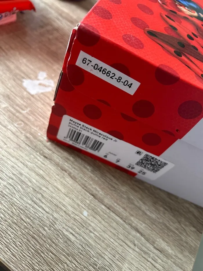 Puma X miraculous édition limitée - photo numéro 3