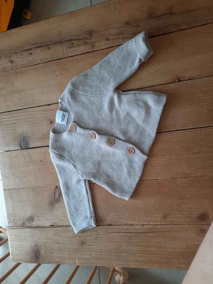 Gilet taupe TAO mixte - photo numéro 2