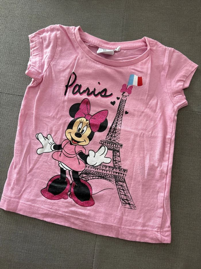 Tee shirt Minnie Paris