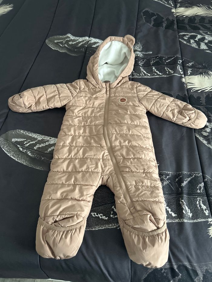 Salopette de ski 6/9 mois dopp dopo  très bon état