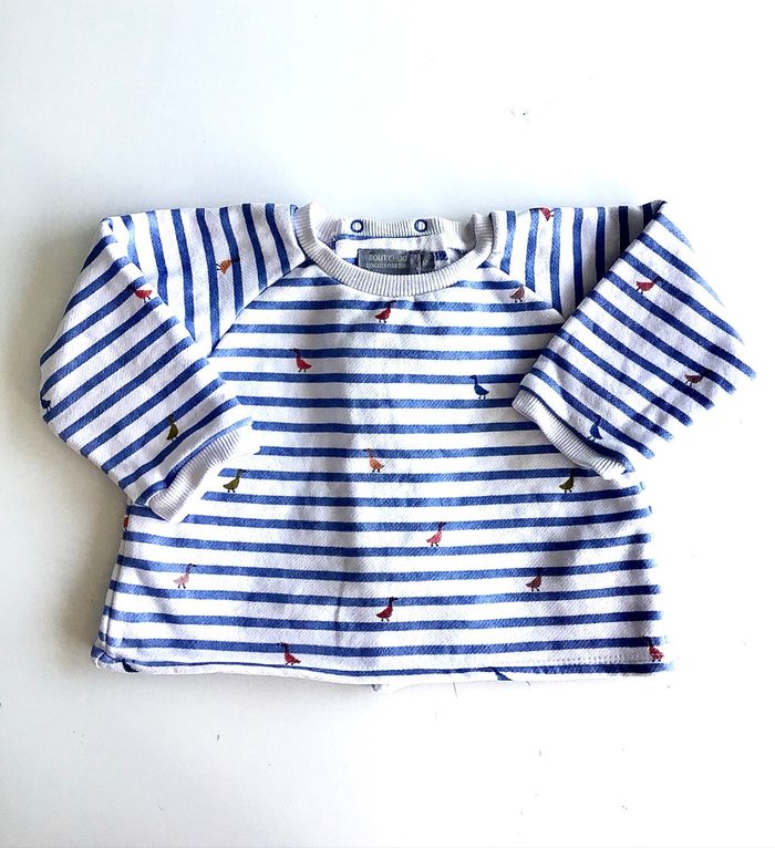 Sweat-shirt molletonné 18 mois ou 81 cm