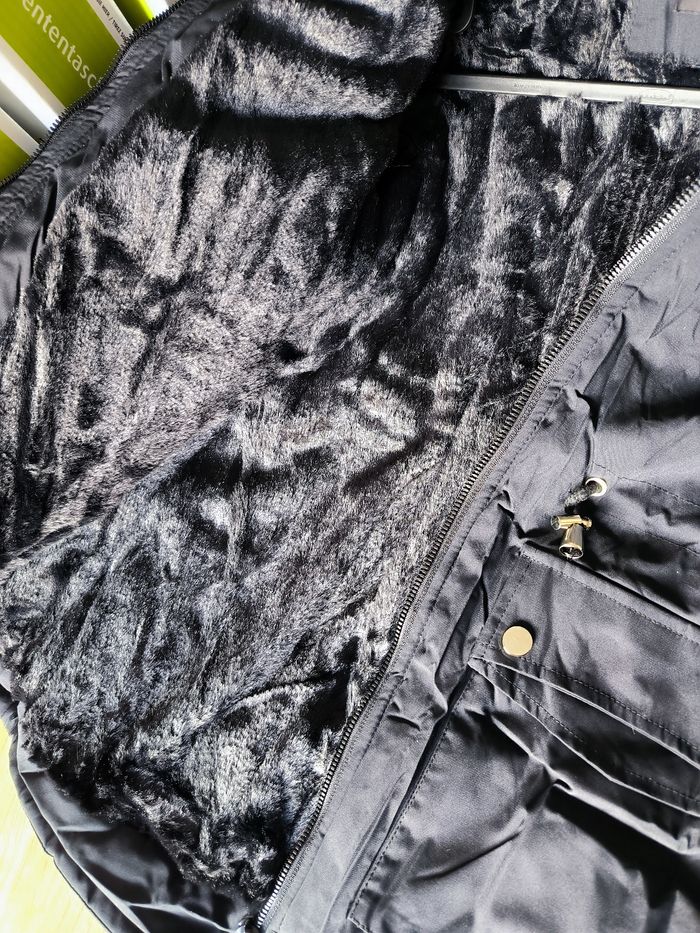 Manteau fourré enfant chaud 14 ans - photo numéro 3