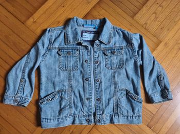 veste en jean