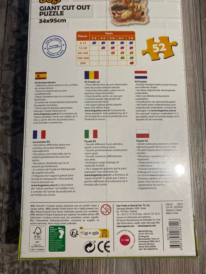 Puzzle XL - photo numéro 4