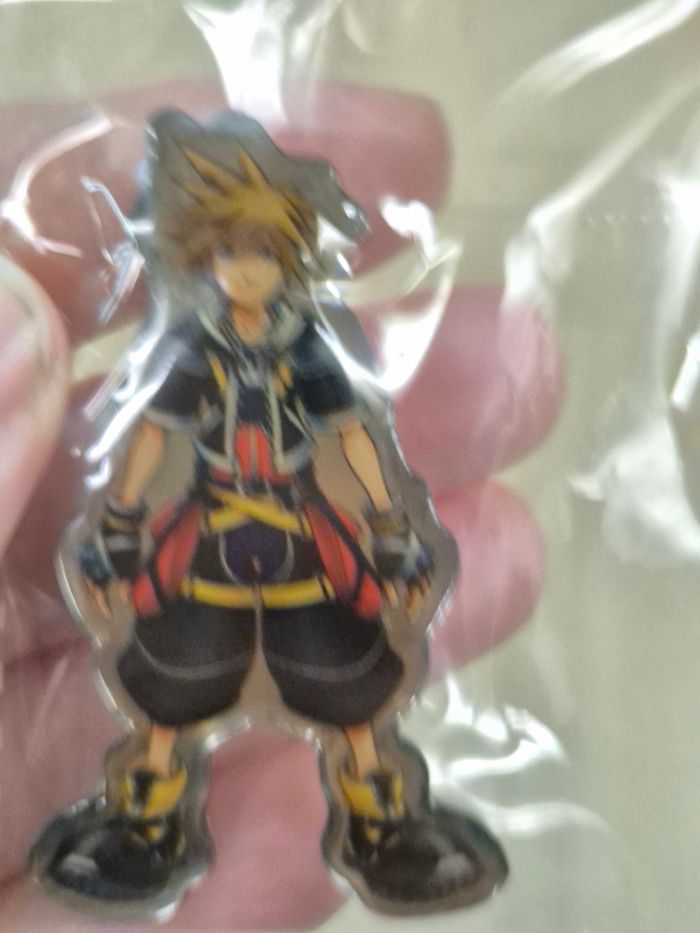 Pin's Kingdom Hearts : Sora - photo numéro 2