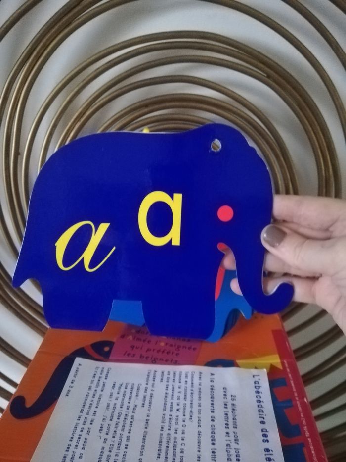 Abécédaire Elephant - photo numéro 3