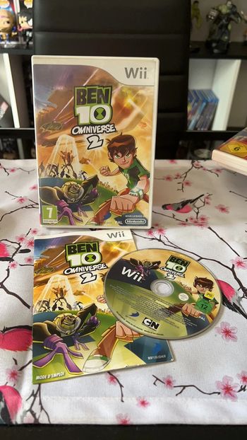Jeu de wii ben 10 omniverse