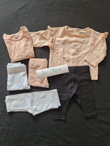 Lot de 6 pièces