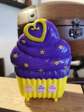 Polly Pocket Le café cupcake