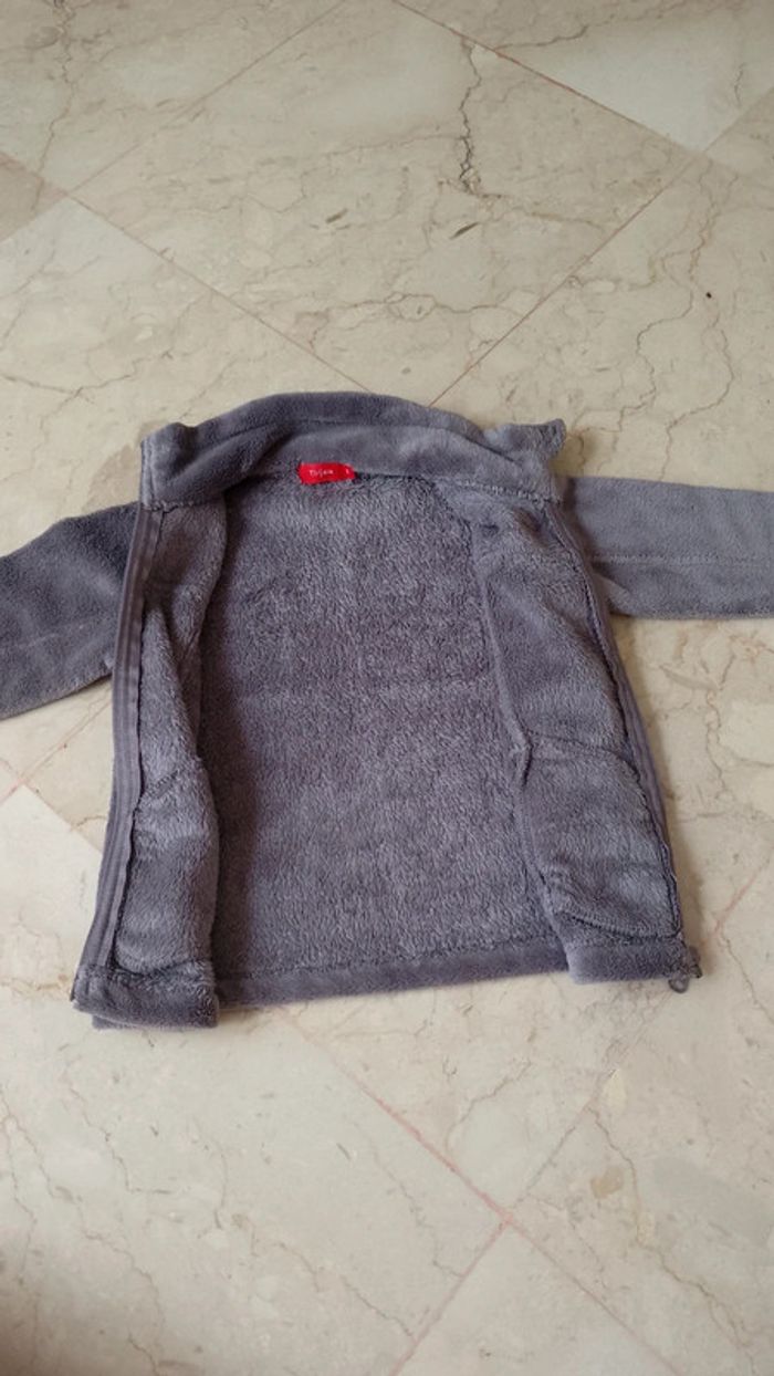 #manu_7896garcon4ans gilet zippé - photo numéro 2