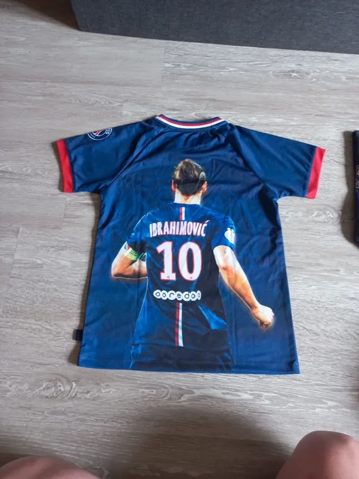 Tee shirts psg enfant 10 ans - photo numéro 5