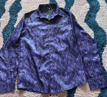 Chemise violet