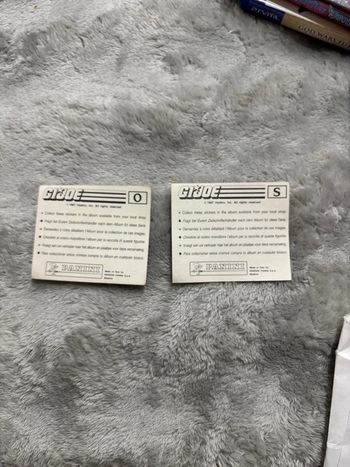 GI Joe - Héros sans Frontières - Panini Brillante