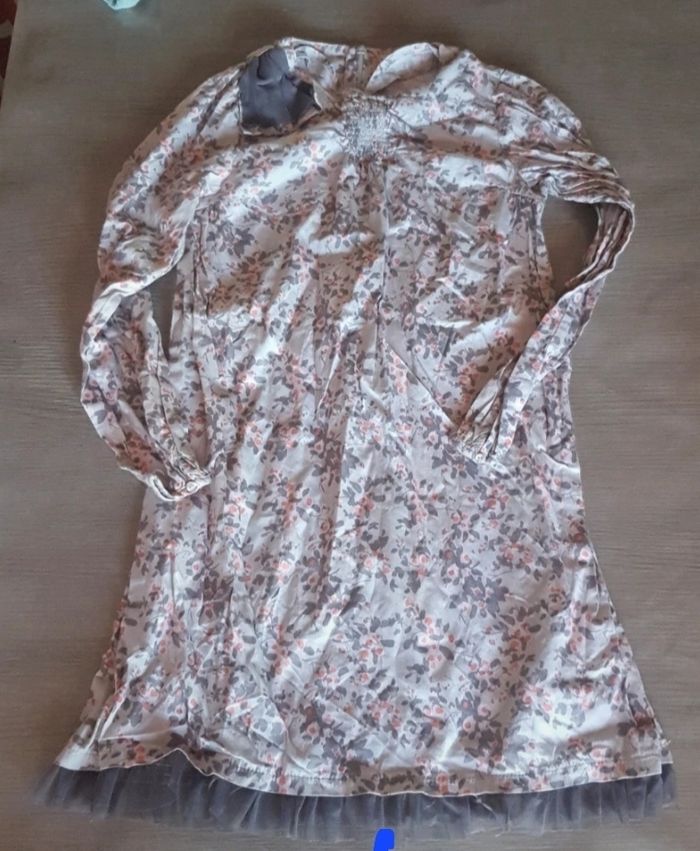 Robe fleurs