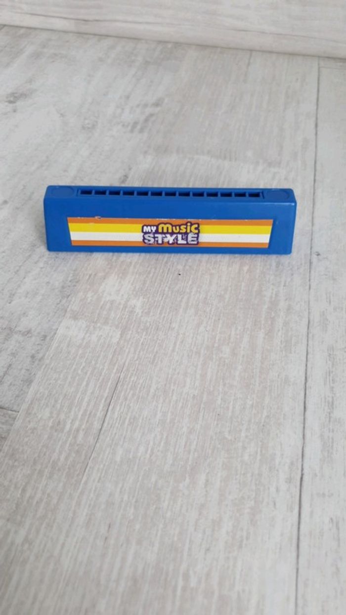 Petit tambourin et harmonica - photo numéro 4