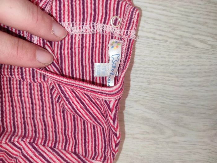 Tee-shirt rayé fille 18 mois - photo numéro 3