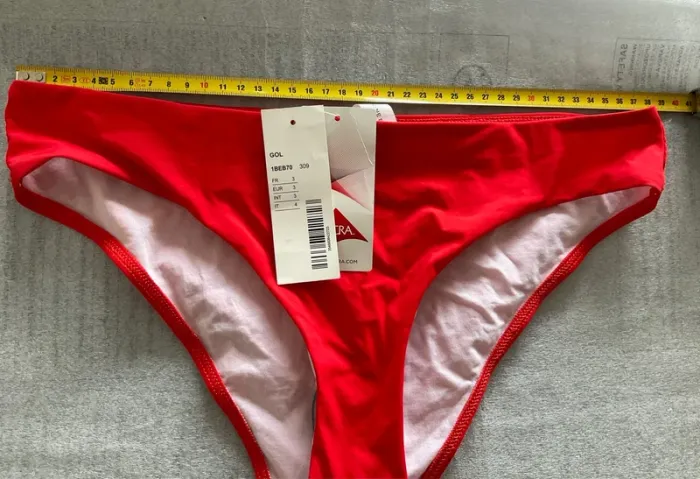 Bas maillot rouge Simone Pérèle neuf - photo numéro 7