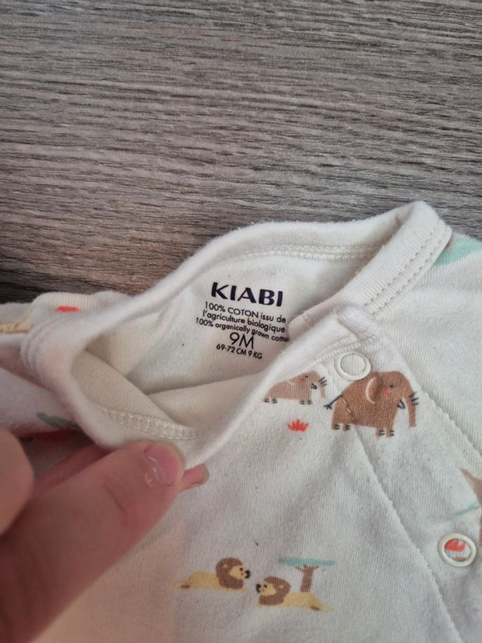 Lot de 2 pyjamas Kiabi - photo numéro 4