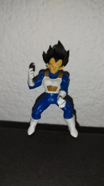 Figurine Vegeta Saiyan HG Dragon Ball Z DBZ Bandai Toys BS figure rare Bejita
