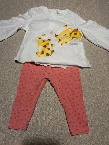 Ensemble bébé fille