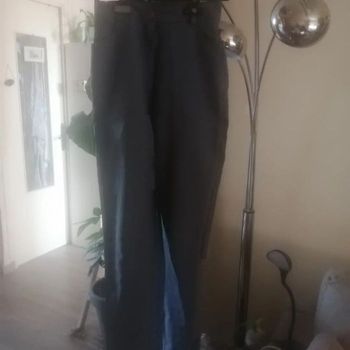 🌸Pantalon gris taille haute flare Taille 36 "Miss Énergie Paris" 🌸