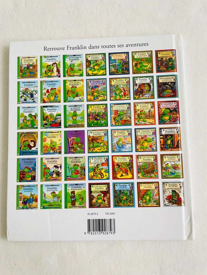 🐢 Livre Franklin. - photo numéro 2