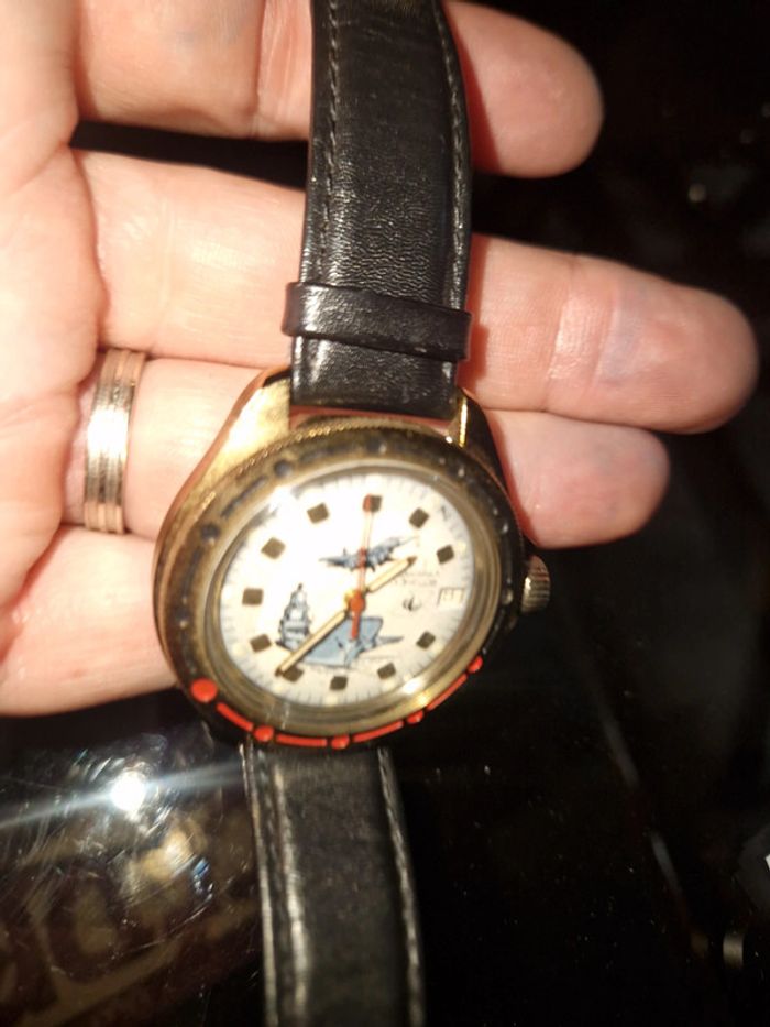 Montre automatique Russe vostok vintage - photo numéro 15