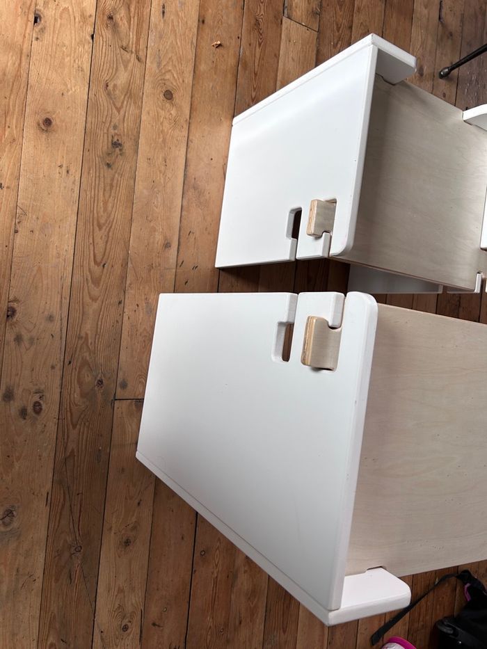 Table bureau évolutif et sa chaise pour les tout petits maternelle - photo numéro 3