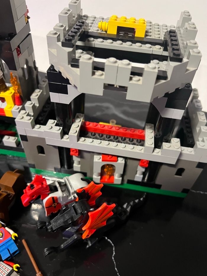 Lego vintage 6097 Night lords Castel - photo numéro 7