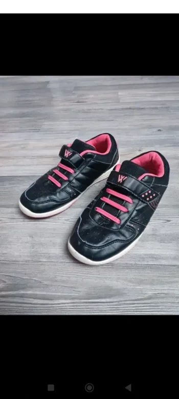 Chaussures baskets fille taille 34