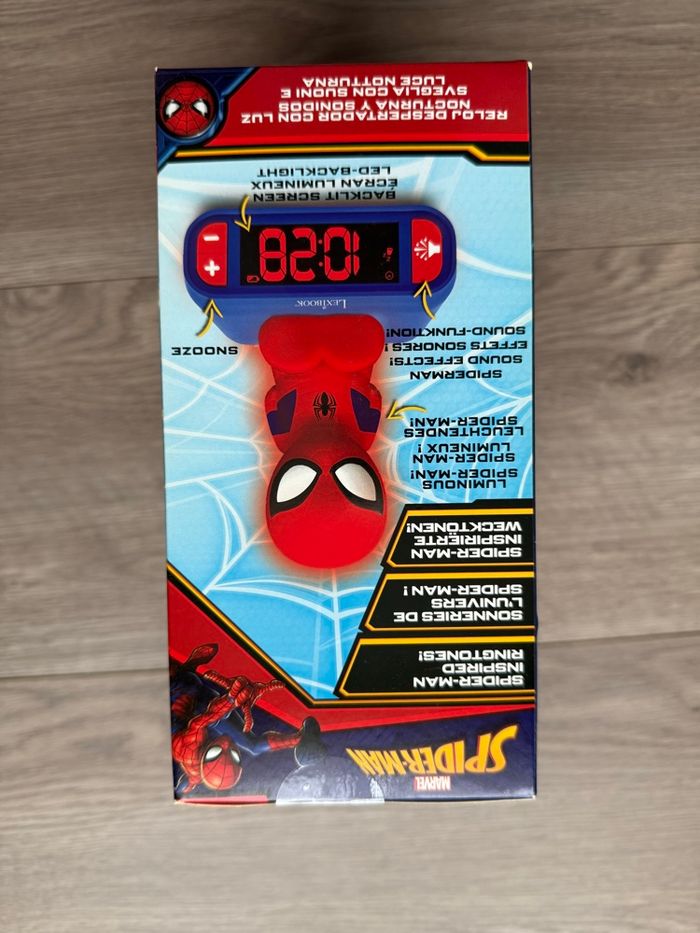 Réveil Spiderman - photo numéro 2