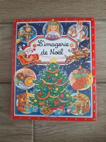 Livre l'imagerie de noel