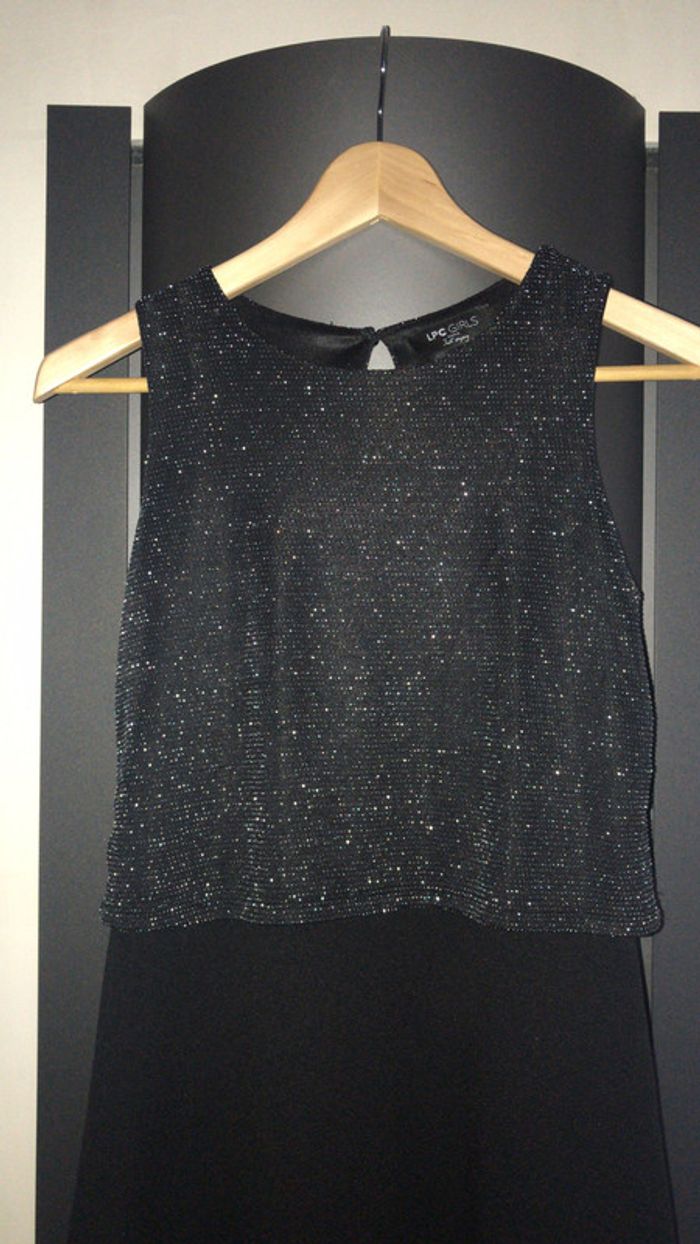 Ensemble robe gilet soirée - photo numéro 3