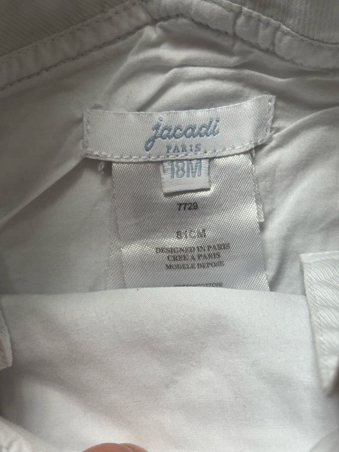 Salopette jacadi taille 18 mois - photo numéro 3