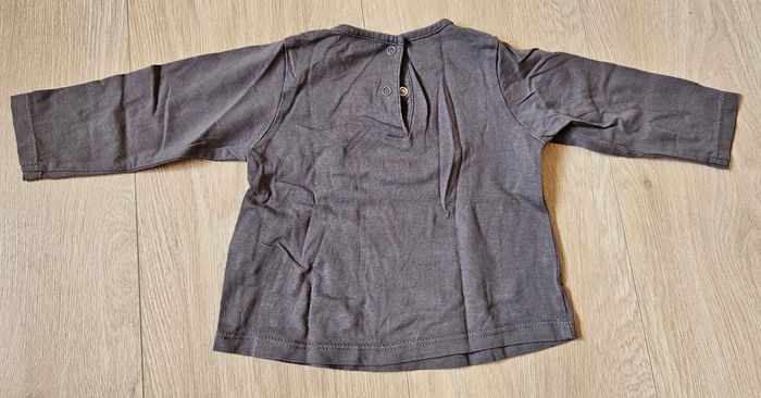 Tee-shirt manches longues 6M - photo numéro 2