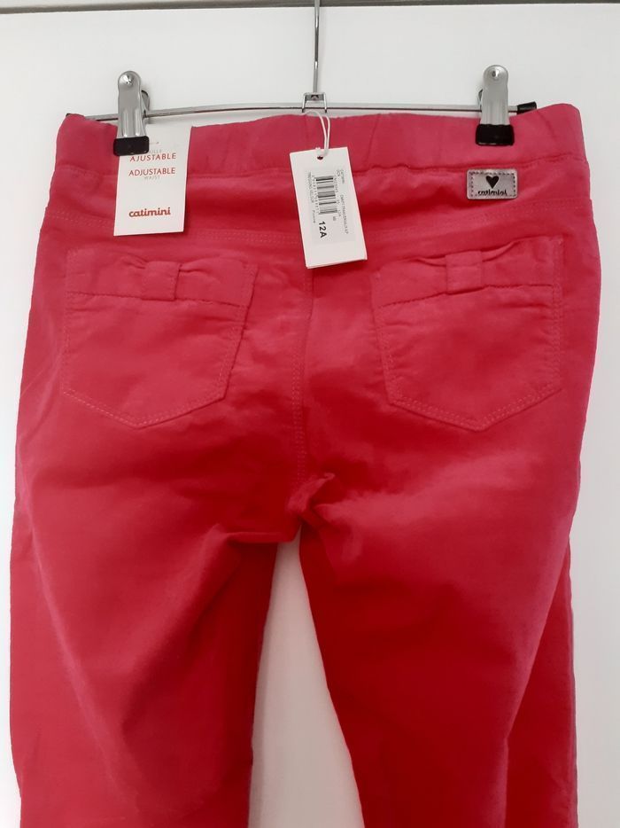 Tregging fille rose 12 ans Catimini NEUF - photo numéro 4