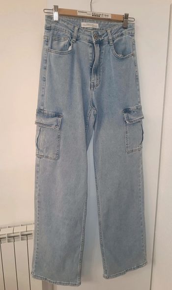 Jean large cargot Redial