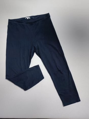 Caleçon pantacourt bleu marine L