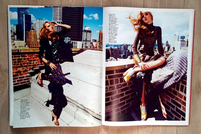 Magazine Grazia janvier 2012 spécial Sienna Miller - photo numéro 9