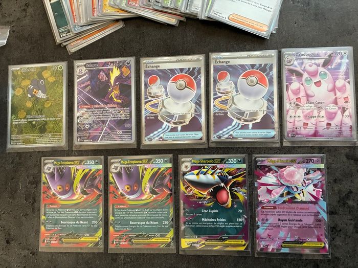 Lot cartes Pokémon Lot ME02 / Flammes Fantasmagoriques - photo numéro 2