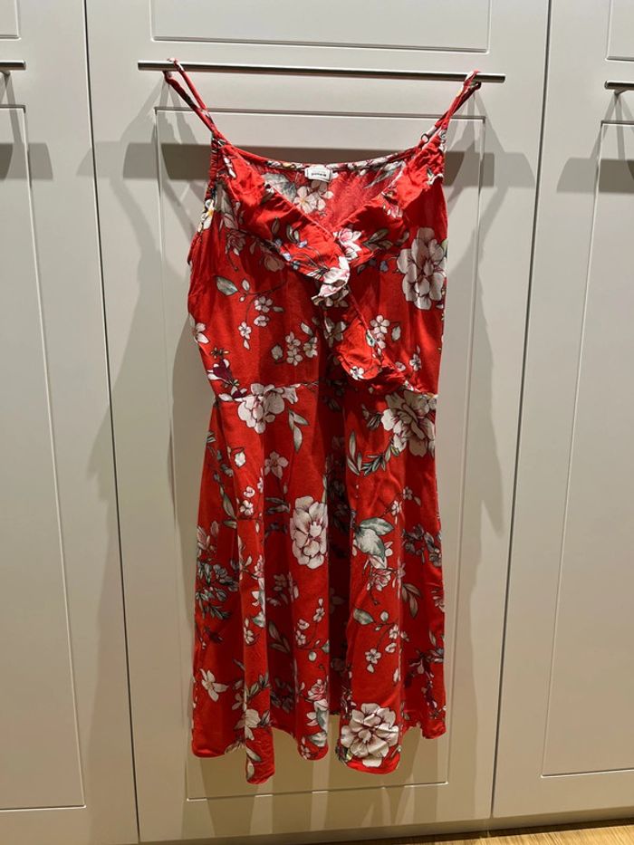 Robe fleurie été