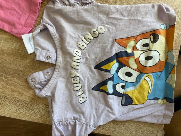 Teeshirt Bluey 12 mois