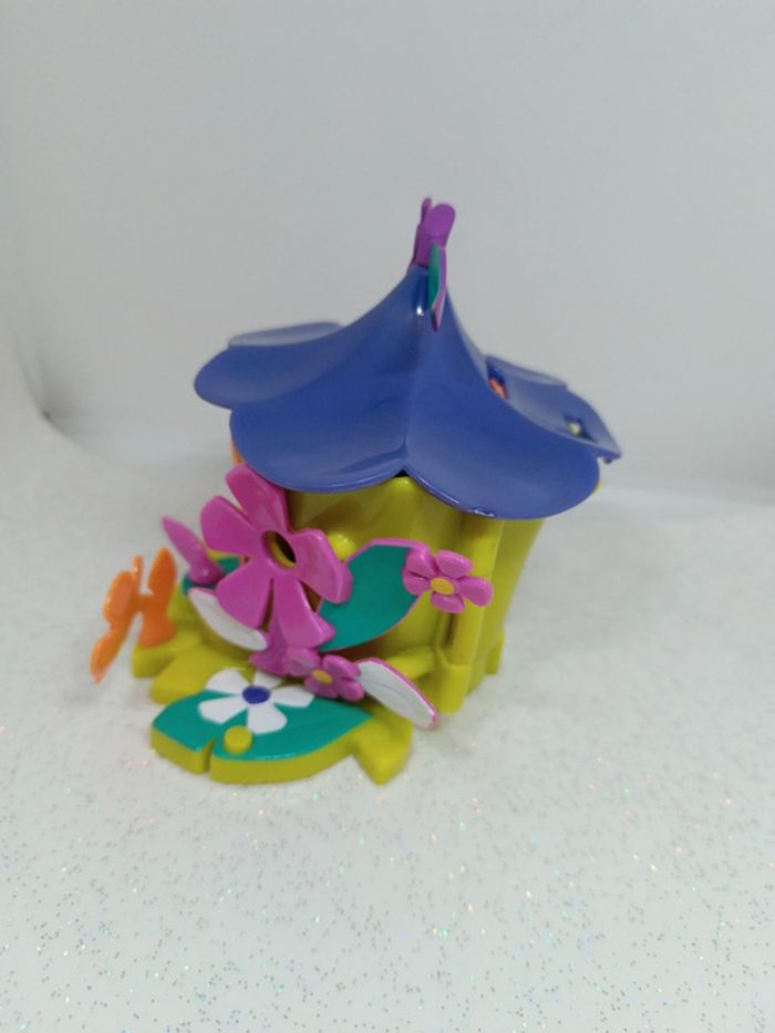 Fée fairy boutique blossom Polly pocket fleur flower mini small micro doll figurine licorne unicorn - photo numéro 13