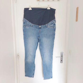 Jean skinny maternité