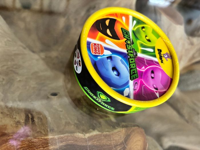 Dobble ghostforce Burger king - photo numéro 3